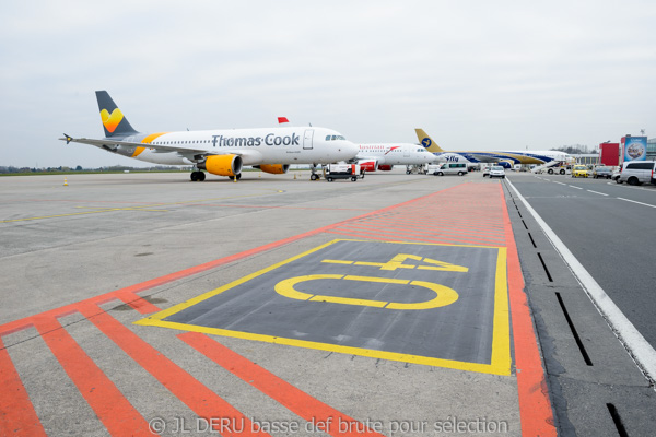 Liege airport 2016-04-02